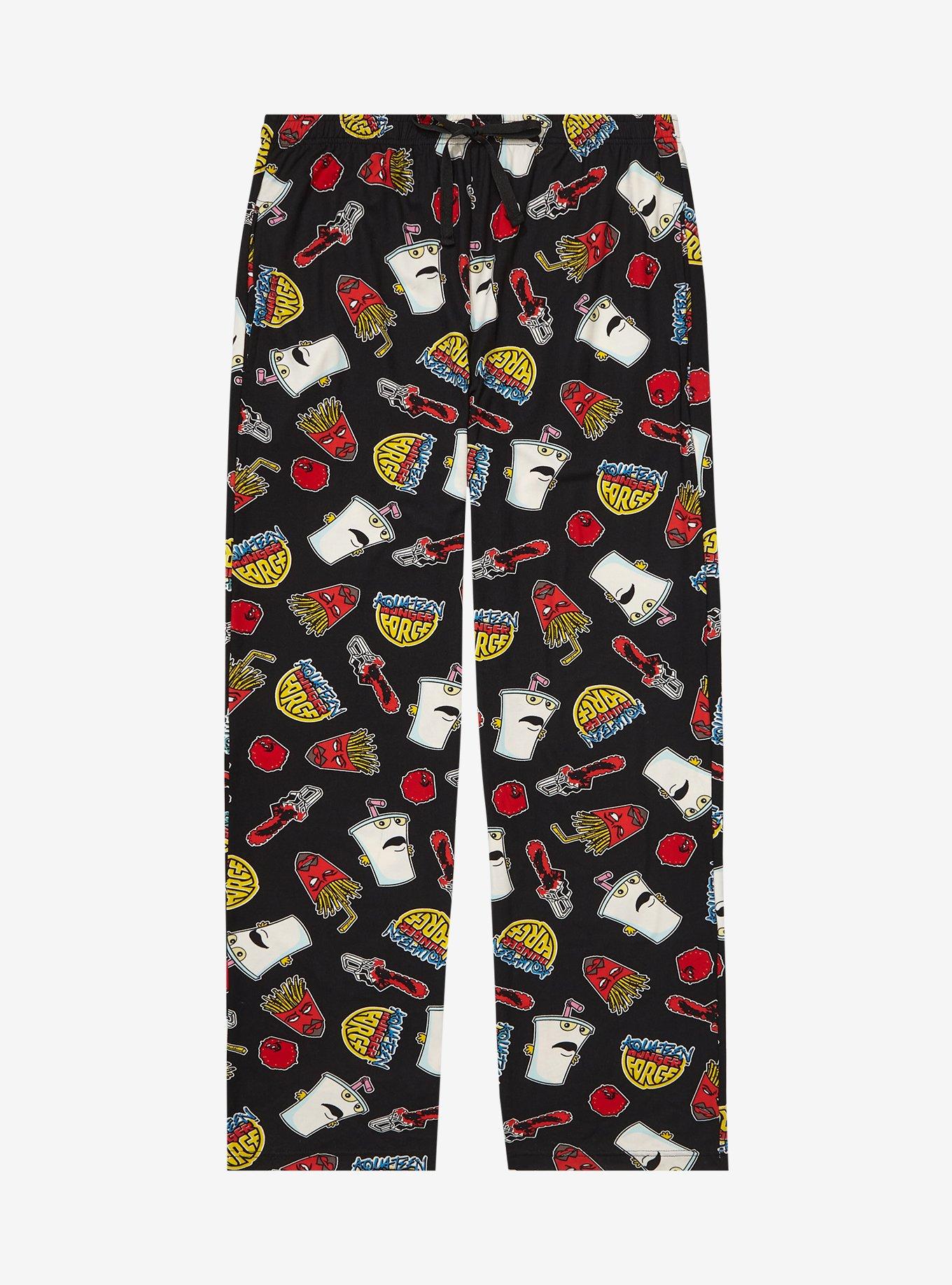 Aqua Teen Hunger Force Allover Print Sleep Pants BoxLunch