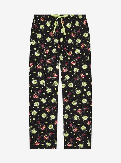 Invader Zim GIR & Zim Allover Print Sleep Pants - BoxLunch