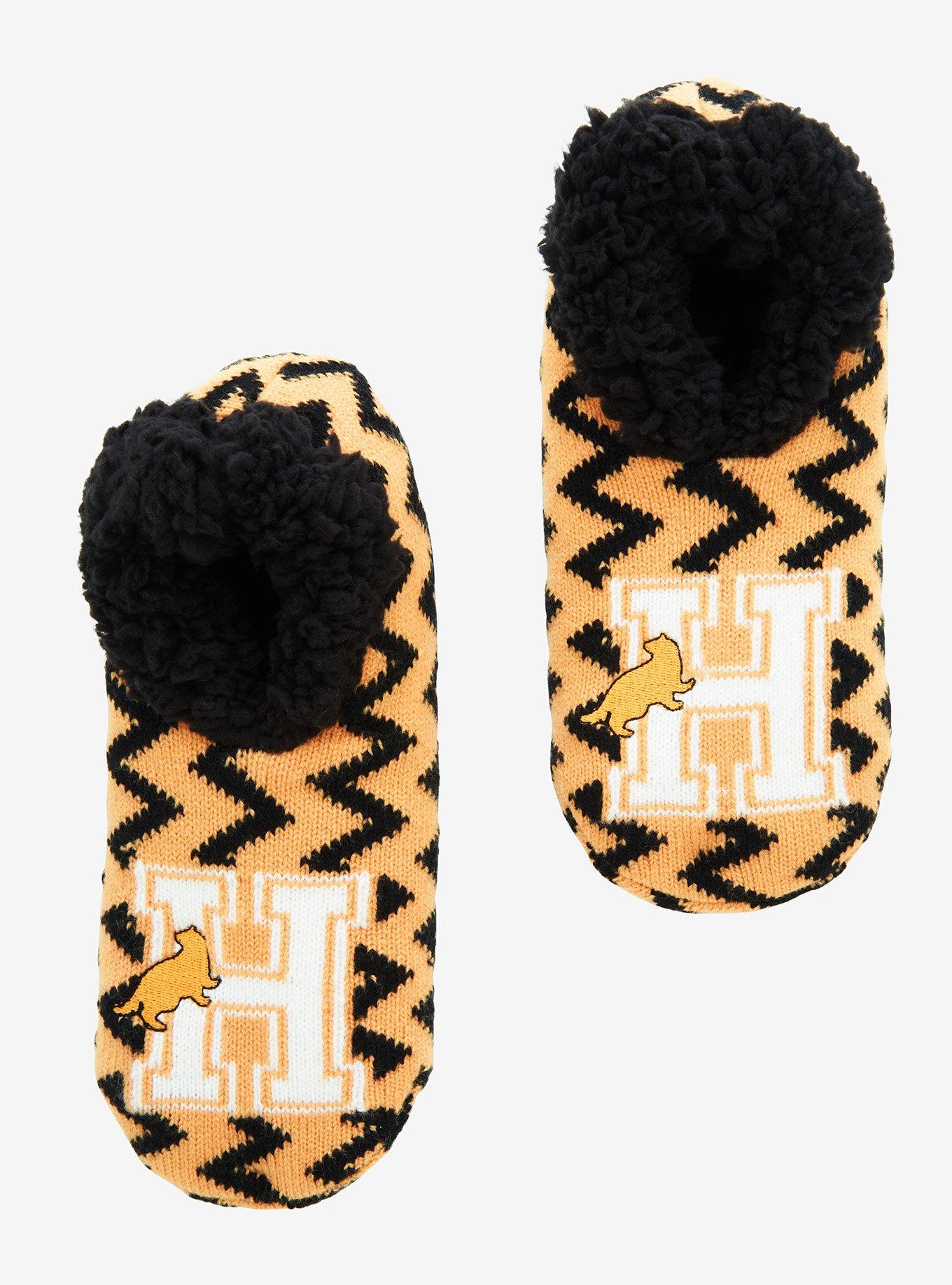 Harry potter best sale hufflepuff slippers