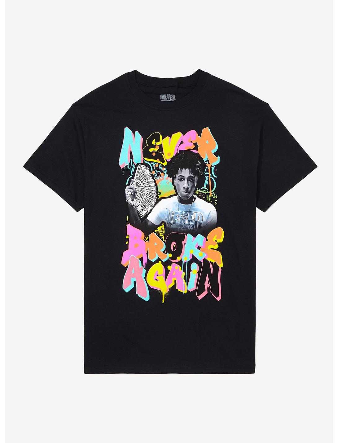 YoungBoy Never Broke Again T-Shirt, BLACK, hi-res