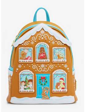 Loungefly Star Wars Gingerbread House Mini Backpack - BoxLunch Exclusive, , hi-res