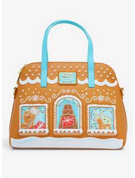 Loungefly Star Wars Gingerbread House Handbag - BoxLunch Exclusive, , hi-res