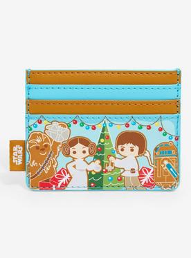 Loungefly Star Wars Gingerbread House Cardholder - BoxLunch Exclusive