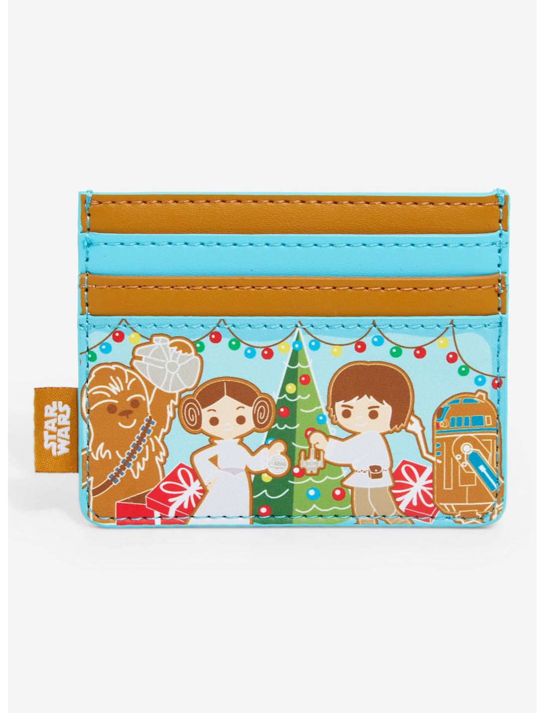 Loungefly Star Wars Gingerbread House Cardholder - BoxLunch Exclusive, , hi-res