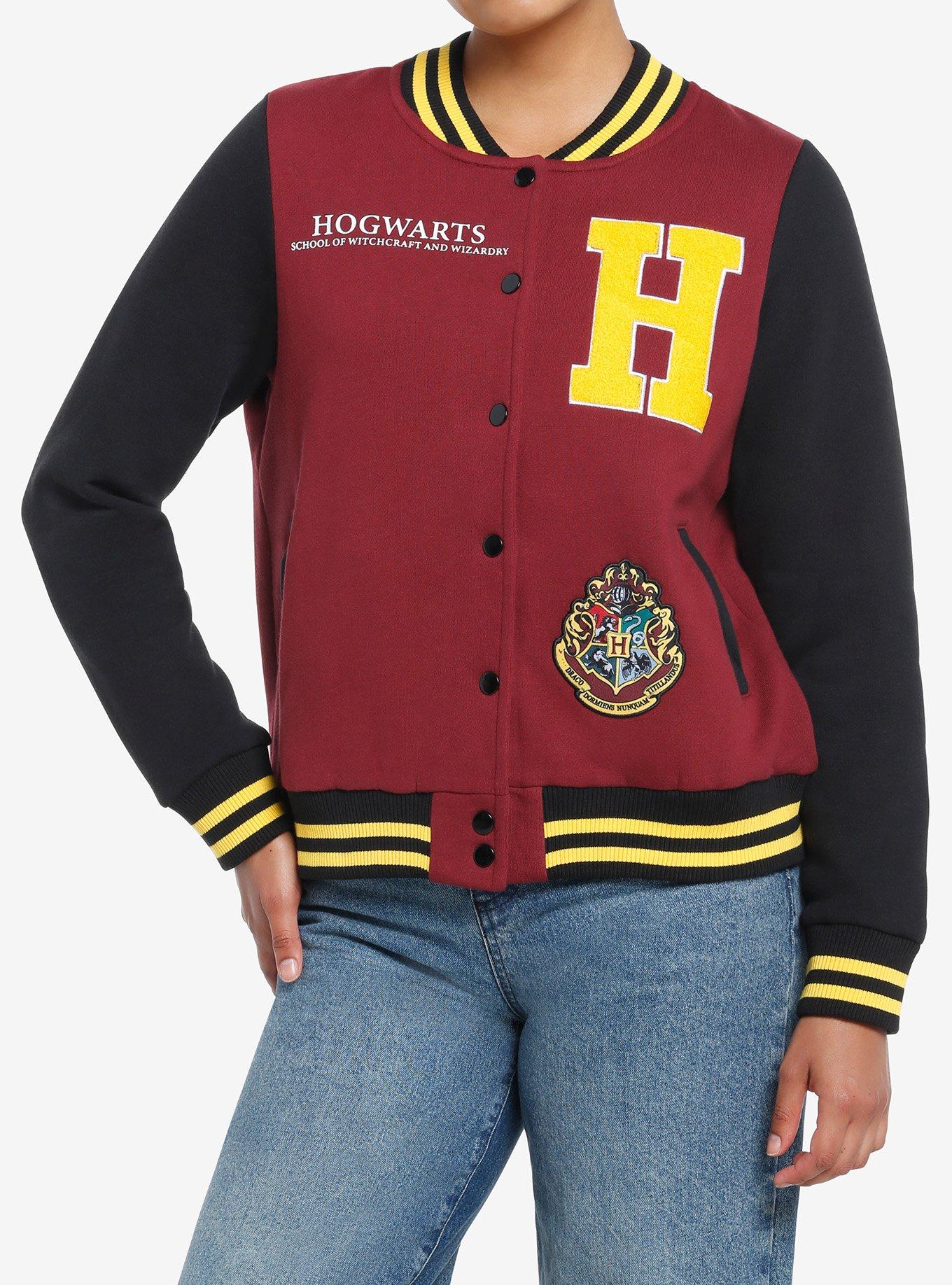 Harry Potter Hogwarts Crest Varsity Jacket Mini Backpack