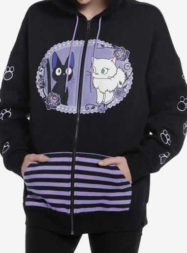 ウェア kiki Studio Ghibli Kiki's Delivery Service Jiji & Lily Cat Ear