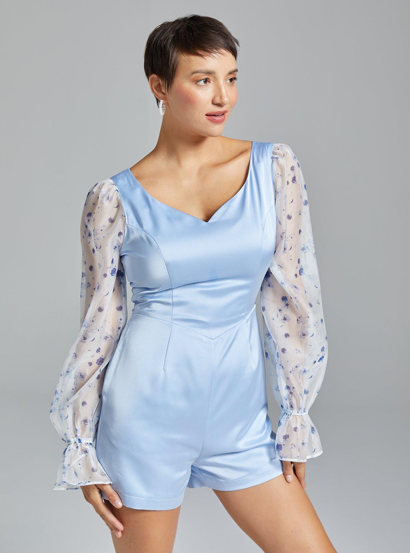 Samii Ryan Disney Cinderella Long Sleeve Romper - BoxLunch