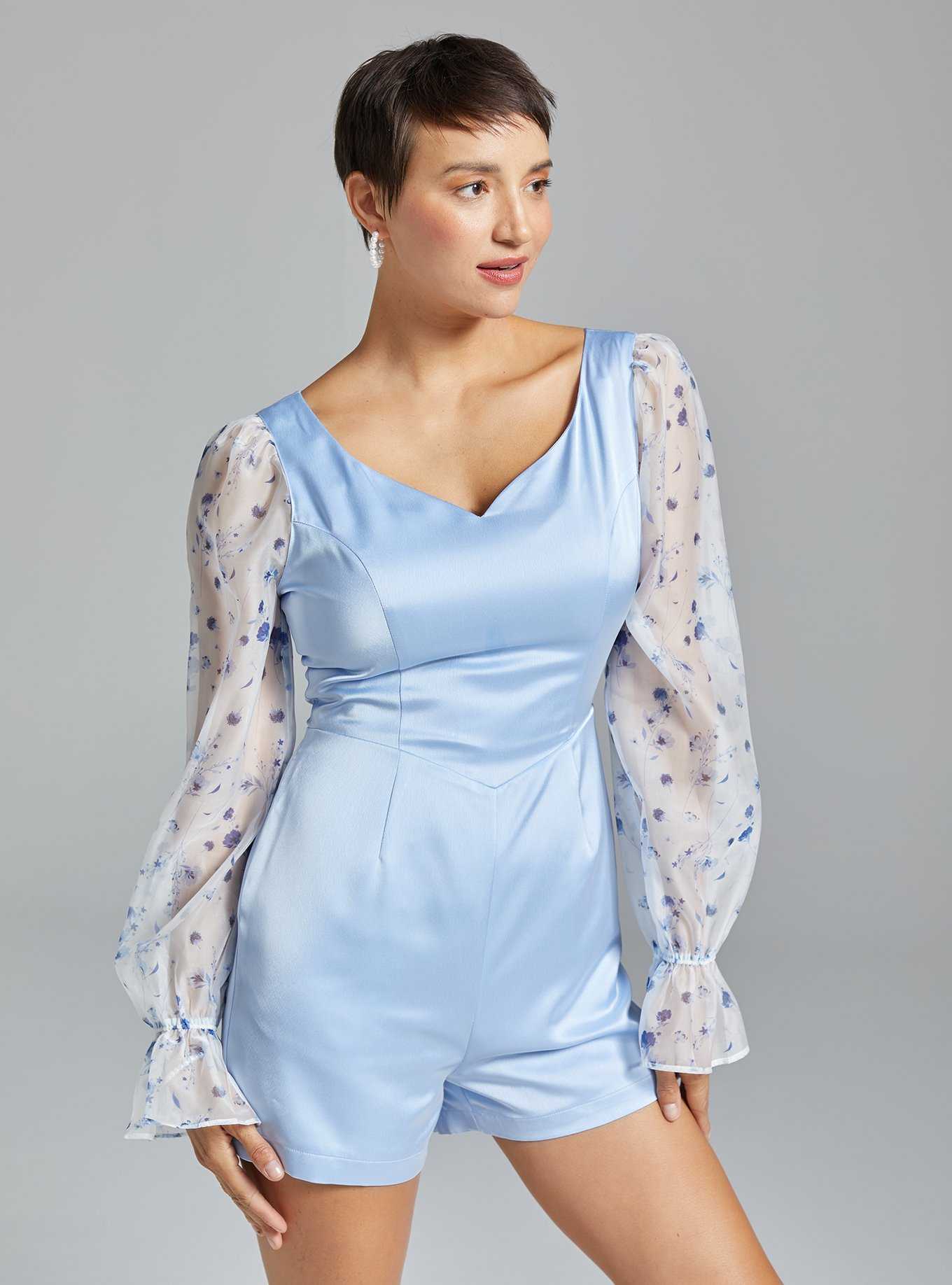 Samii Ryan Disney Cinderella Long Sleeve Romper - BoxLunch Exclusive, , hi-res