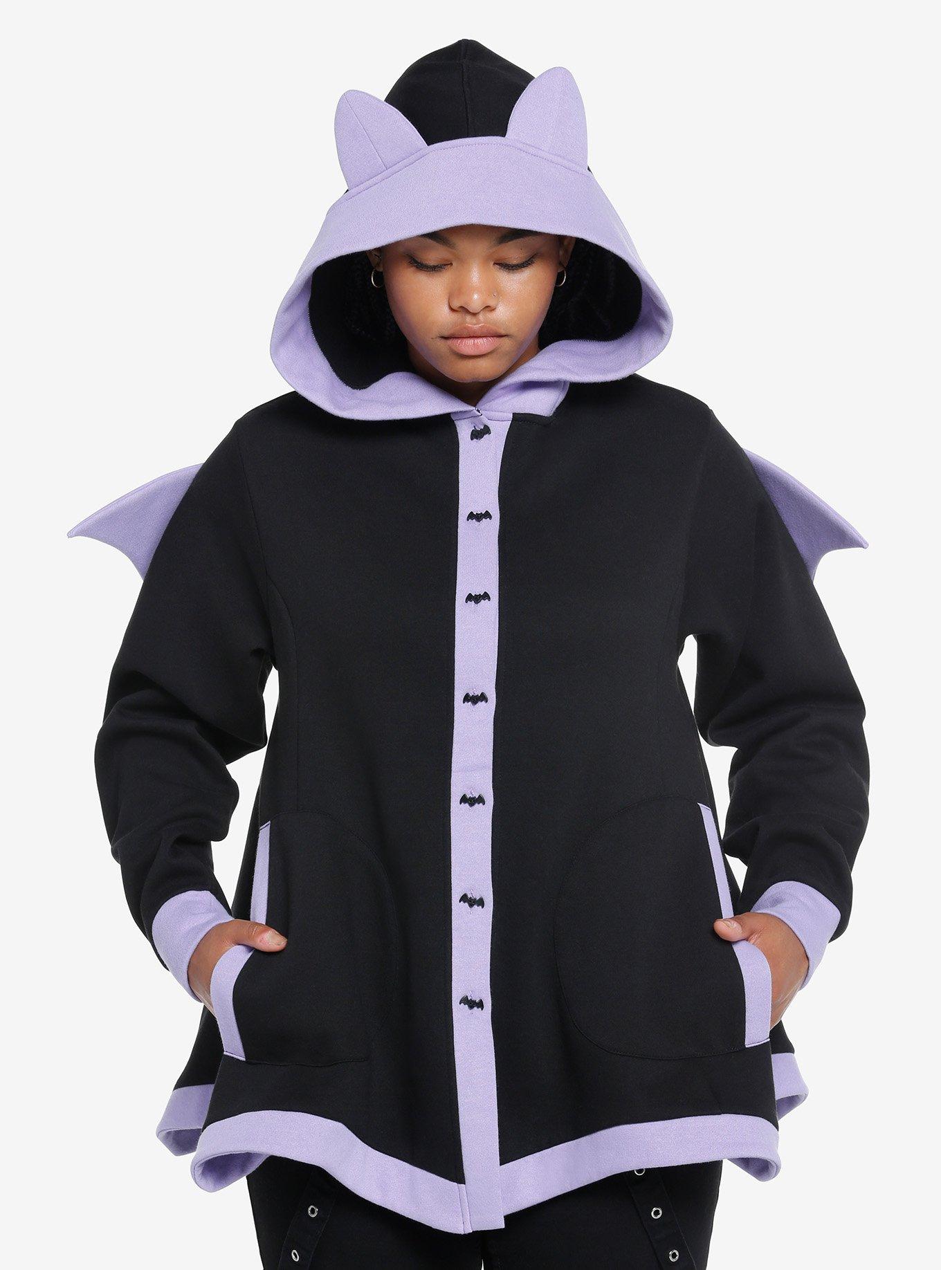 Sweet Society Kawaii Pastel Bat Girls Hoodie | Hot Topic