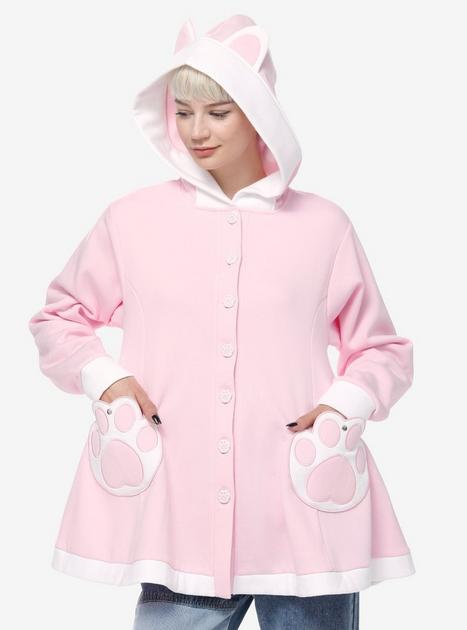 マイケル・ラウGirlittlehouse Cat And Hatou Pink Girlittlehouse Cat