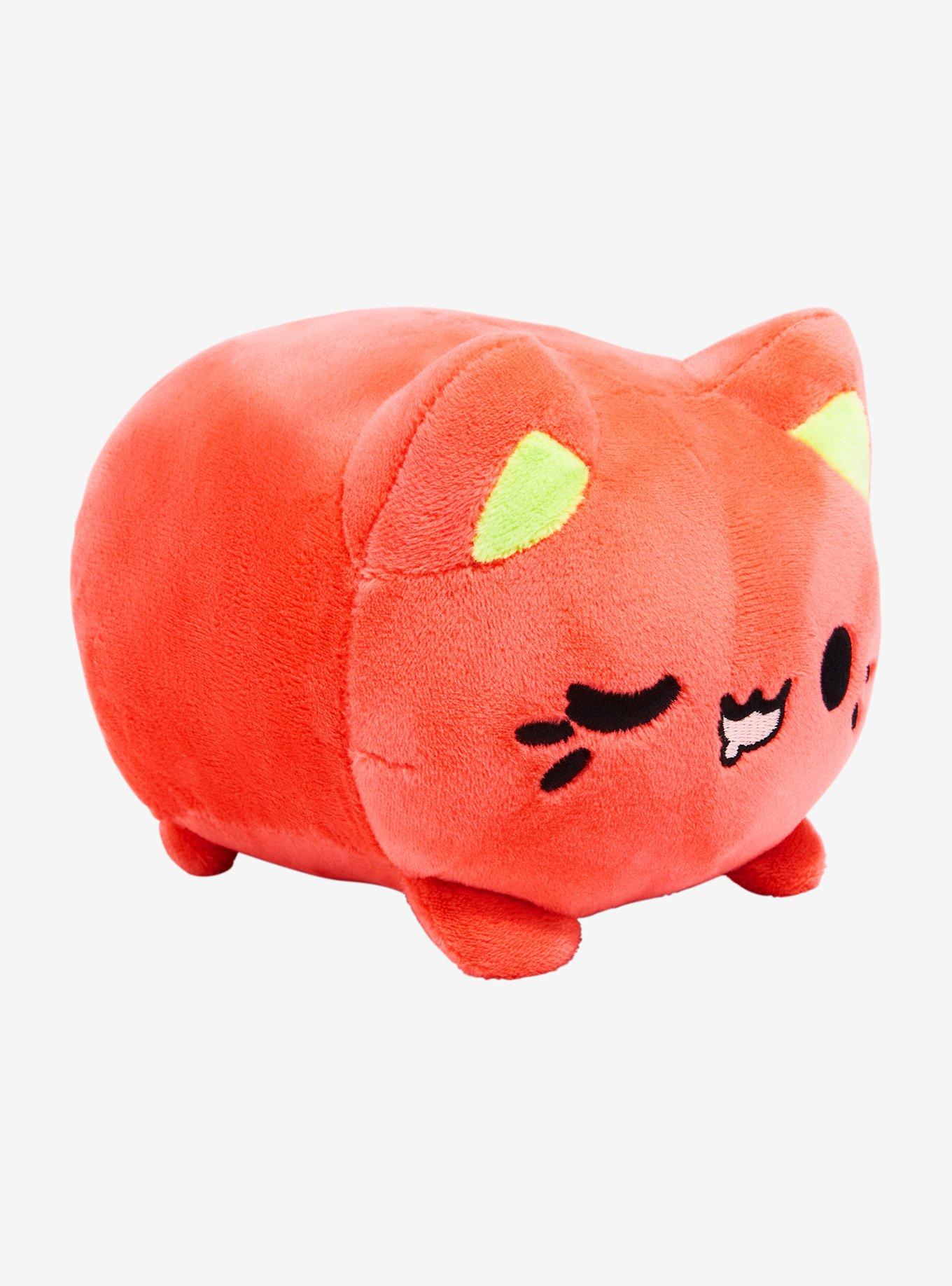 Aurora Tasty Peach Guava Meowchi 7 Inch Plush, , hi-res