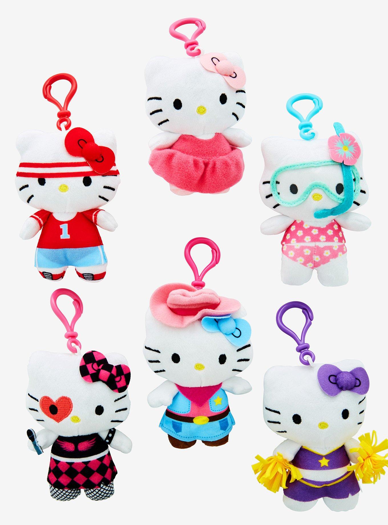 Sanrio Hello Kitty Adventure Kitty Series Plush Blind Box Keychain, , hi-res