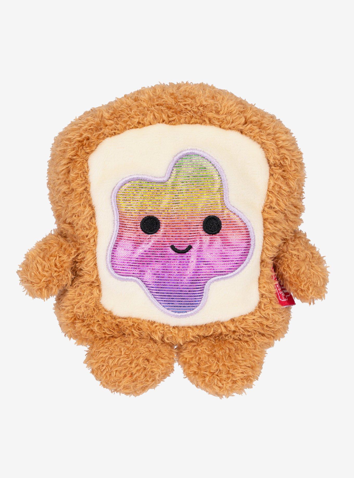 Bum Bumz Toast 4 Inch Plush, , hi-res