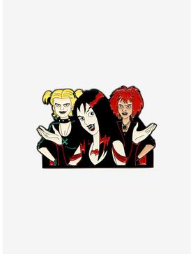 Scooby-Doo The Hex Girls Group Portrait Enamel Pin - BoxLunch Exclusive, , hi-res