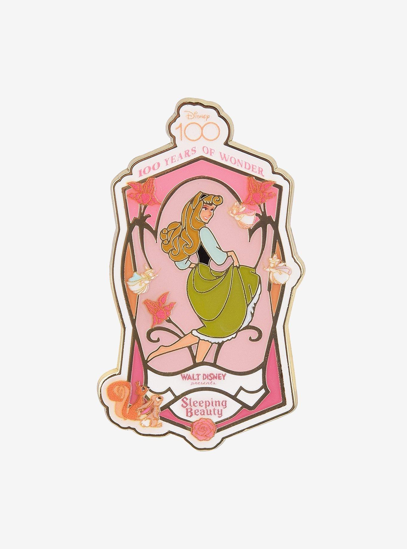 Sleeping Beauty Fairies Limited Edition Loungefly Disney Pin