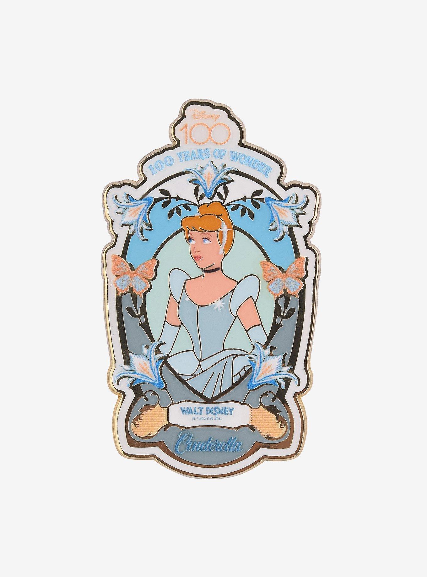 Glass Slipper - Cinderella - Pin