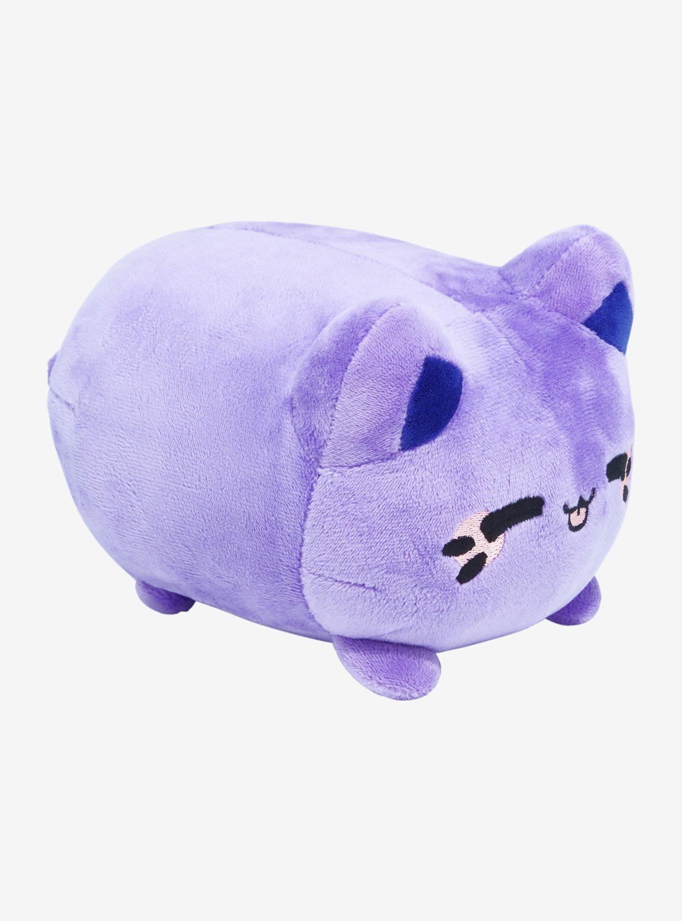 Aurora Tasty Peach Ube Meowchi 7 Inch Plush, , hi-res