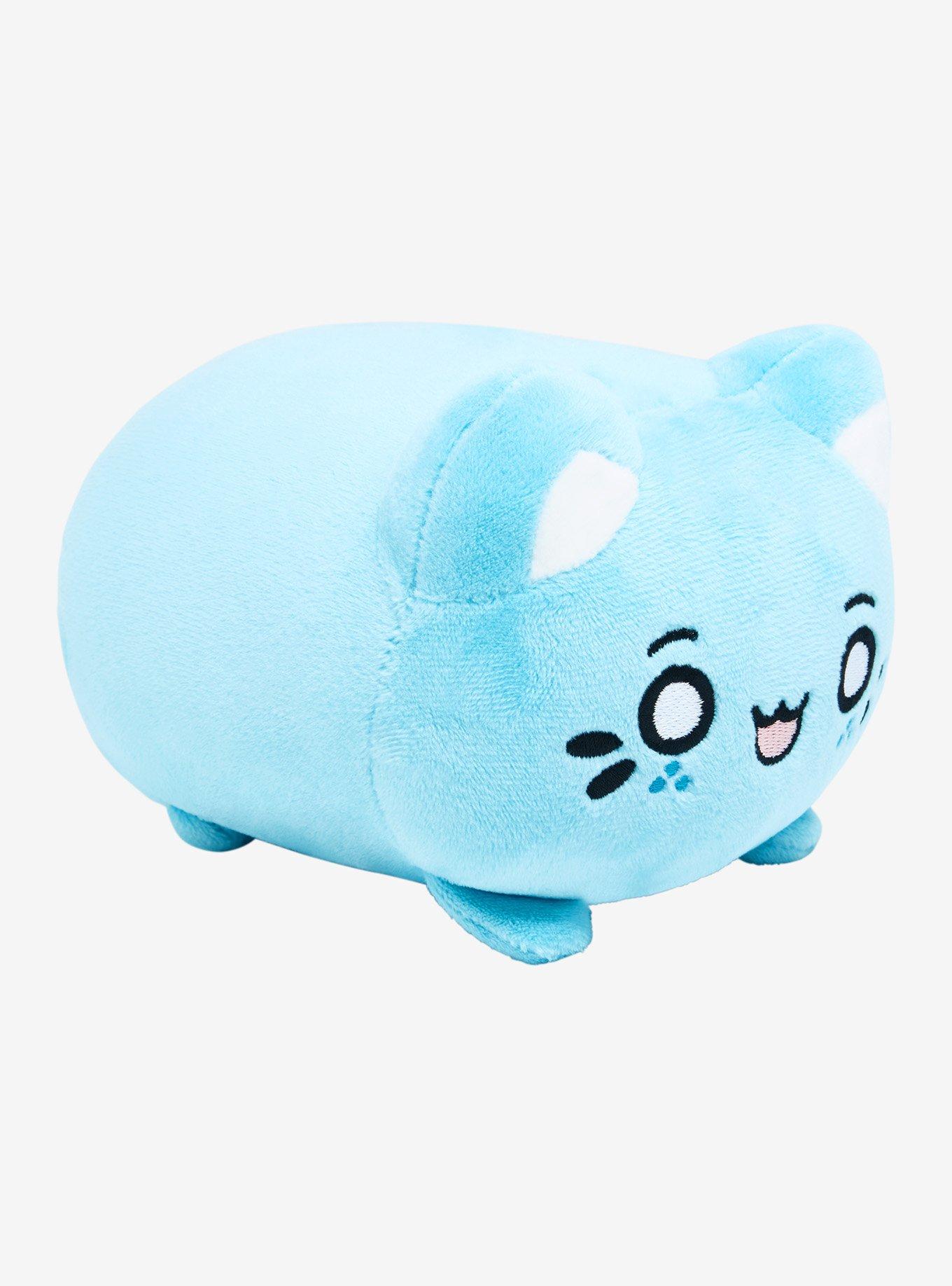 Aurora Tasty Peach Marble Soda Meowchi 7 Inch Plush, , hi-res