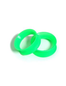 Kaos Softwear Green Earskin Eyelet Plug 2 Pack, , hi-res
