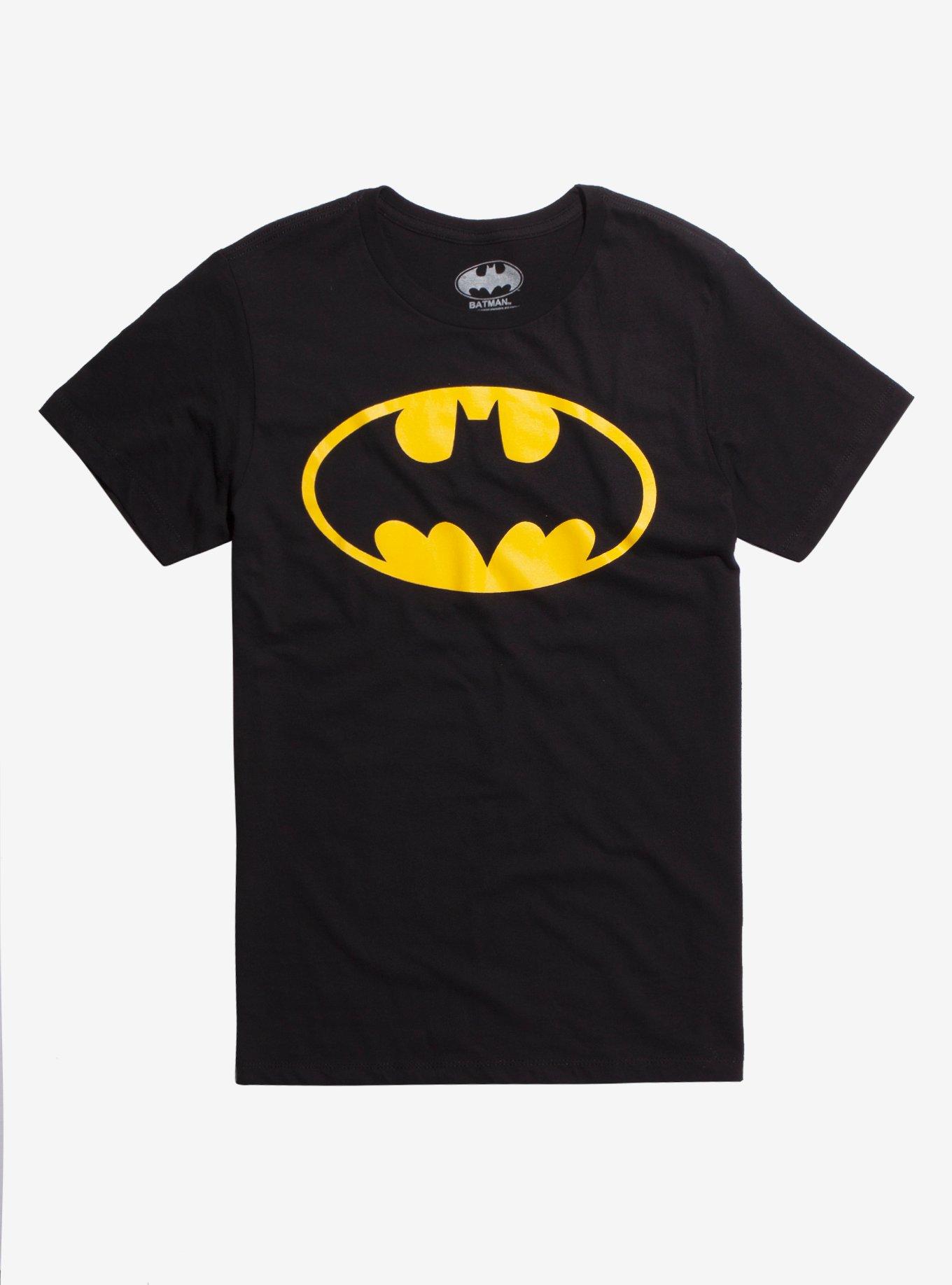 DC Comics Batman Logo T Shirt Hot Topic