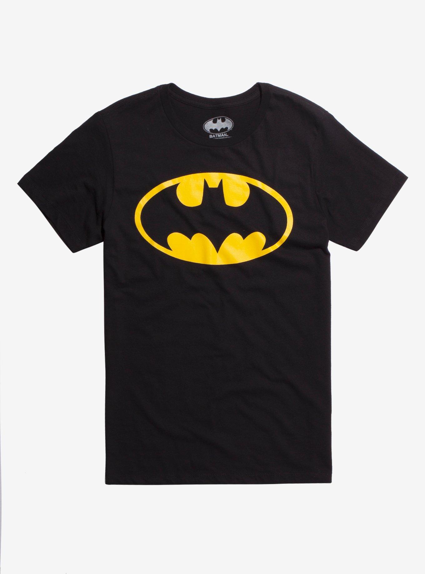 DC Comics Batman Logo T-Shirt | Hot Topic
