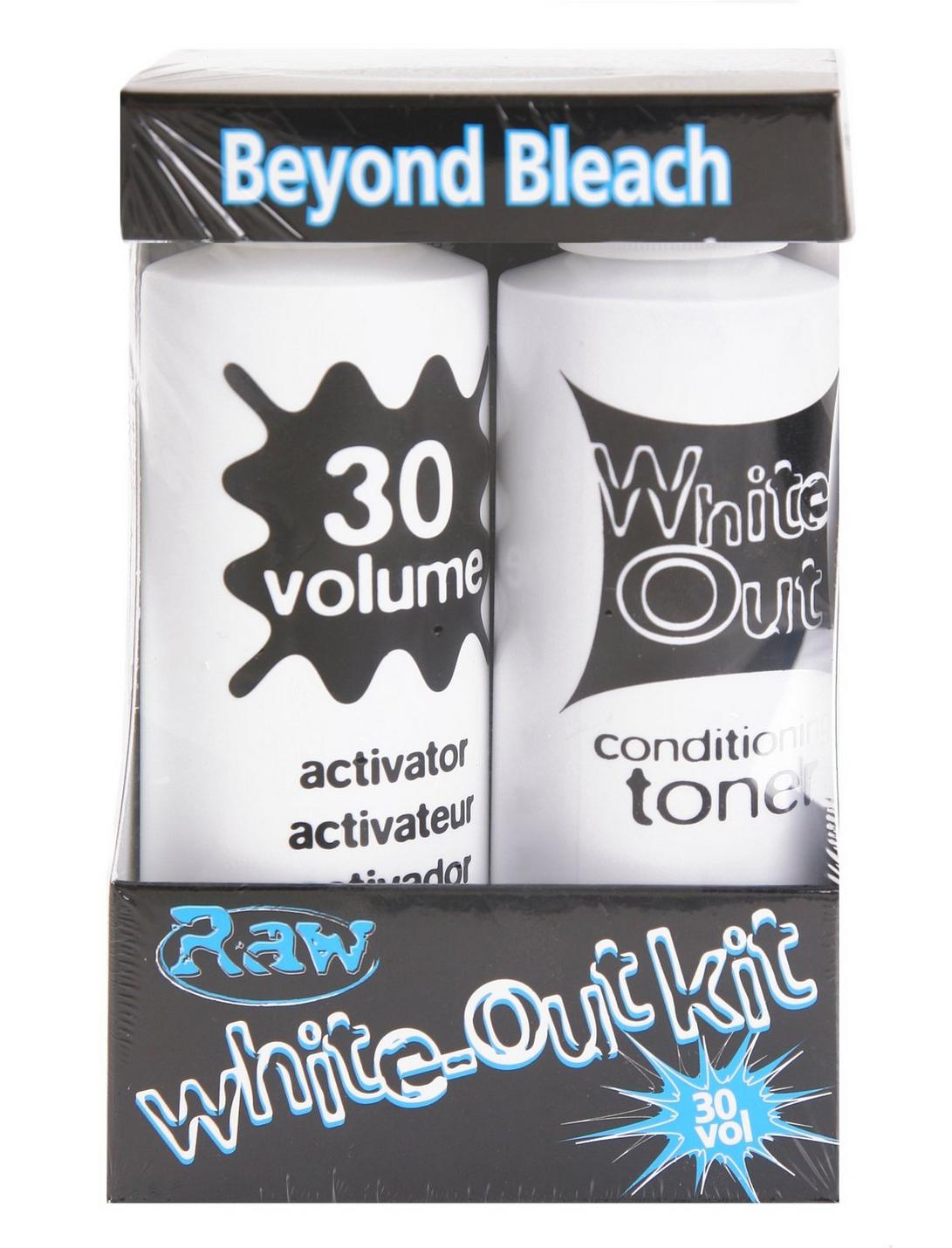 Raw Beyond Bleach 30 Volume White-Out Kit, , hi-res