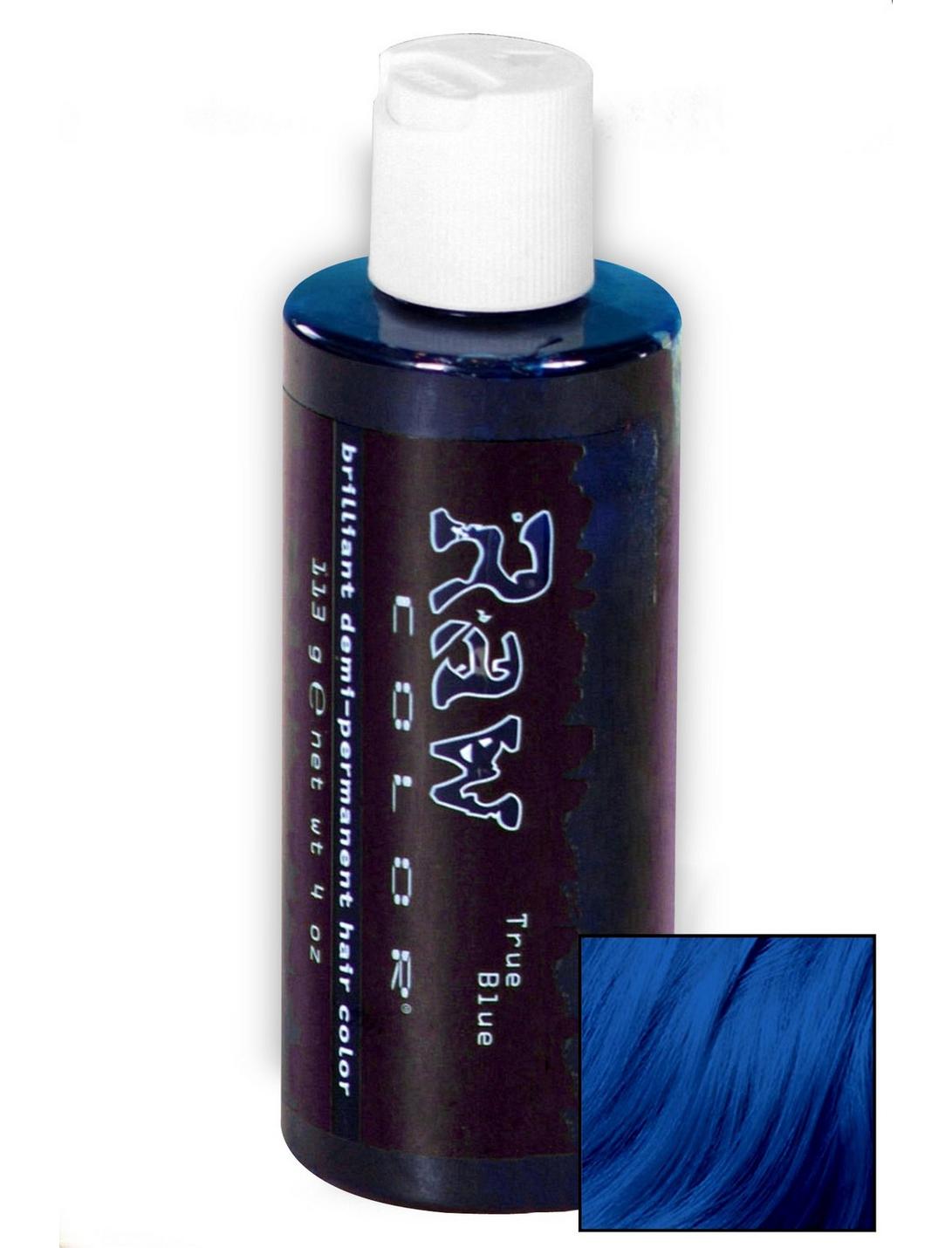 RAW True Blue Hair Dye, , hi-res