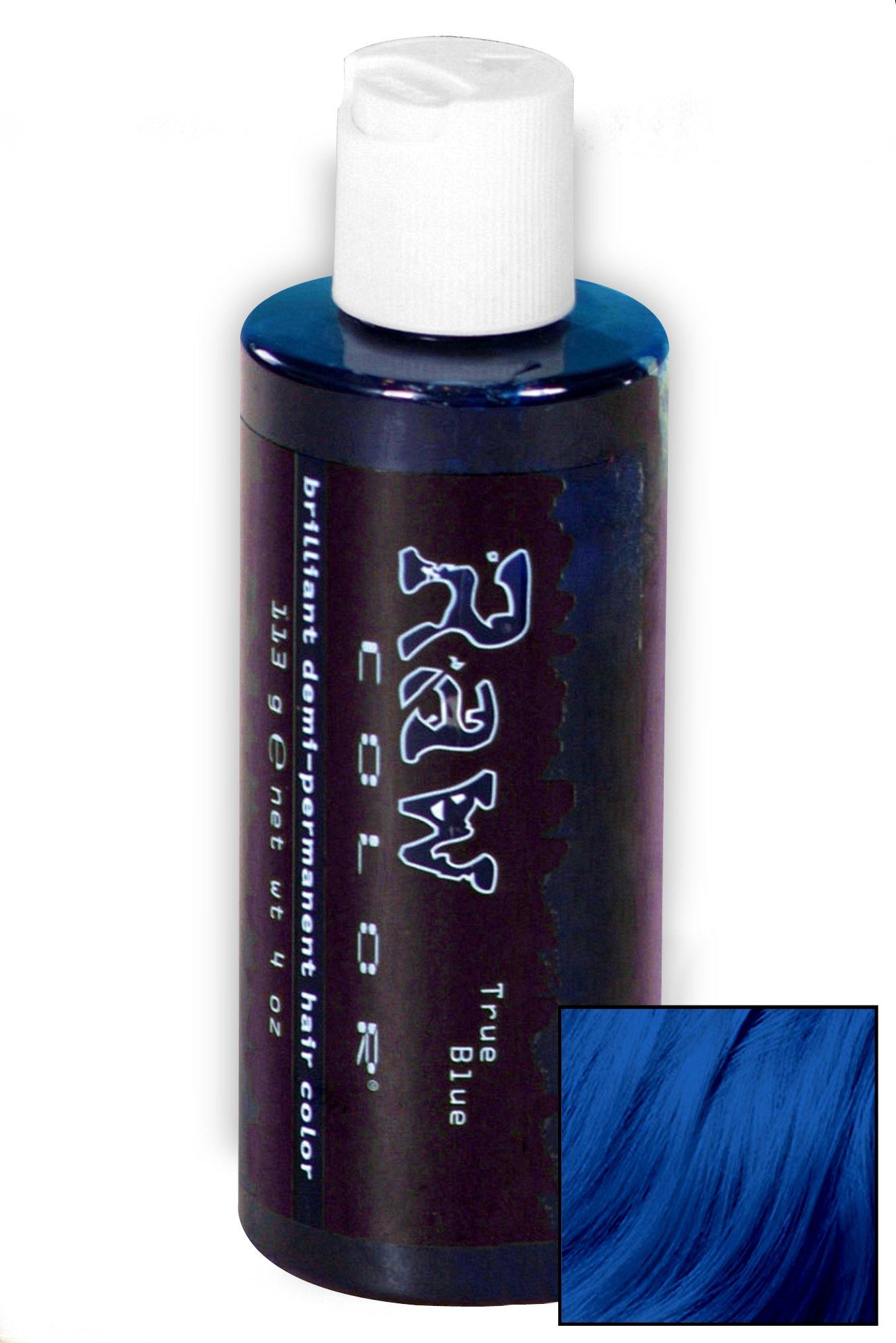 RAW True Blue Hair Dye, , hi-res
