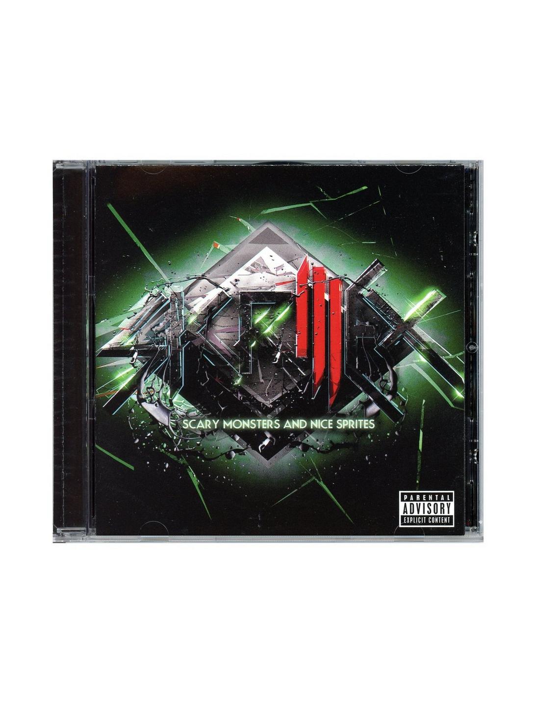 Skrillex - Scary Monsters And Nice Sprites EP CD, , hi-res