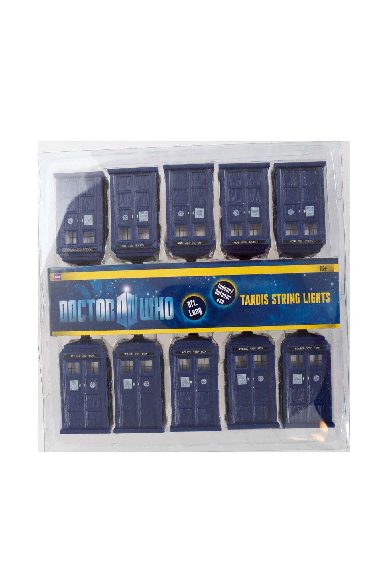 Doctor Who TARDIS String Lights, , hi-res