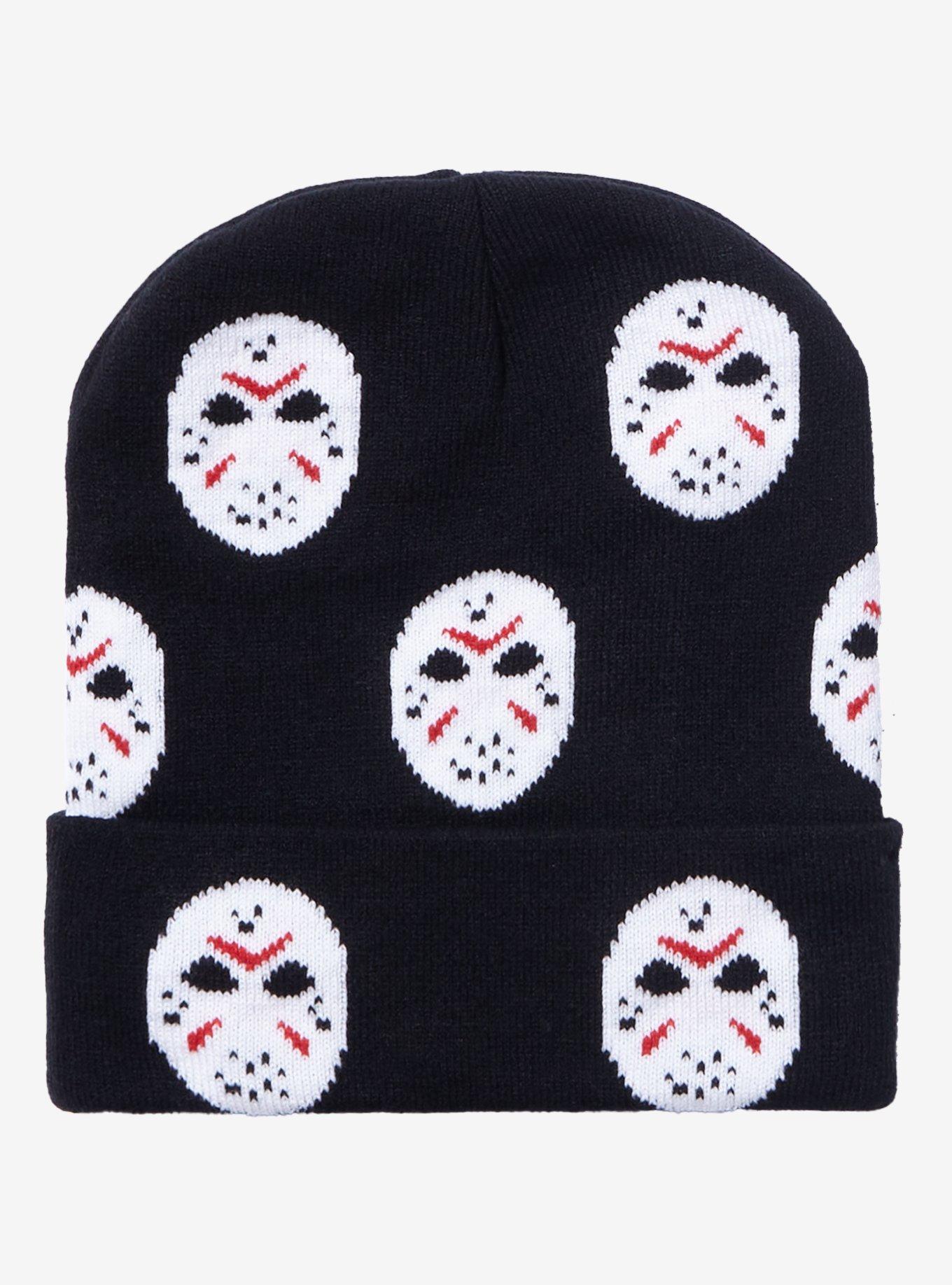 Friday The 13th Mask Beanie | Hot Topic