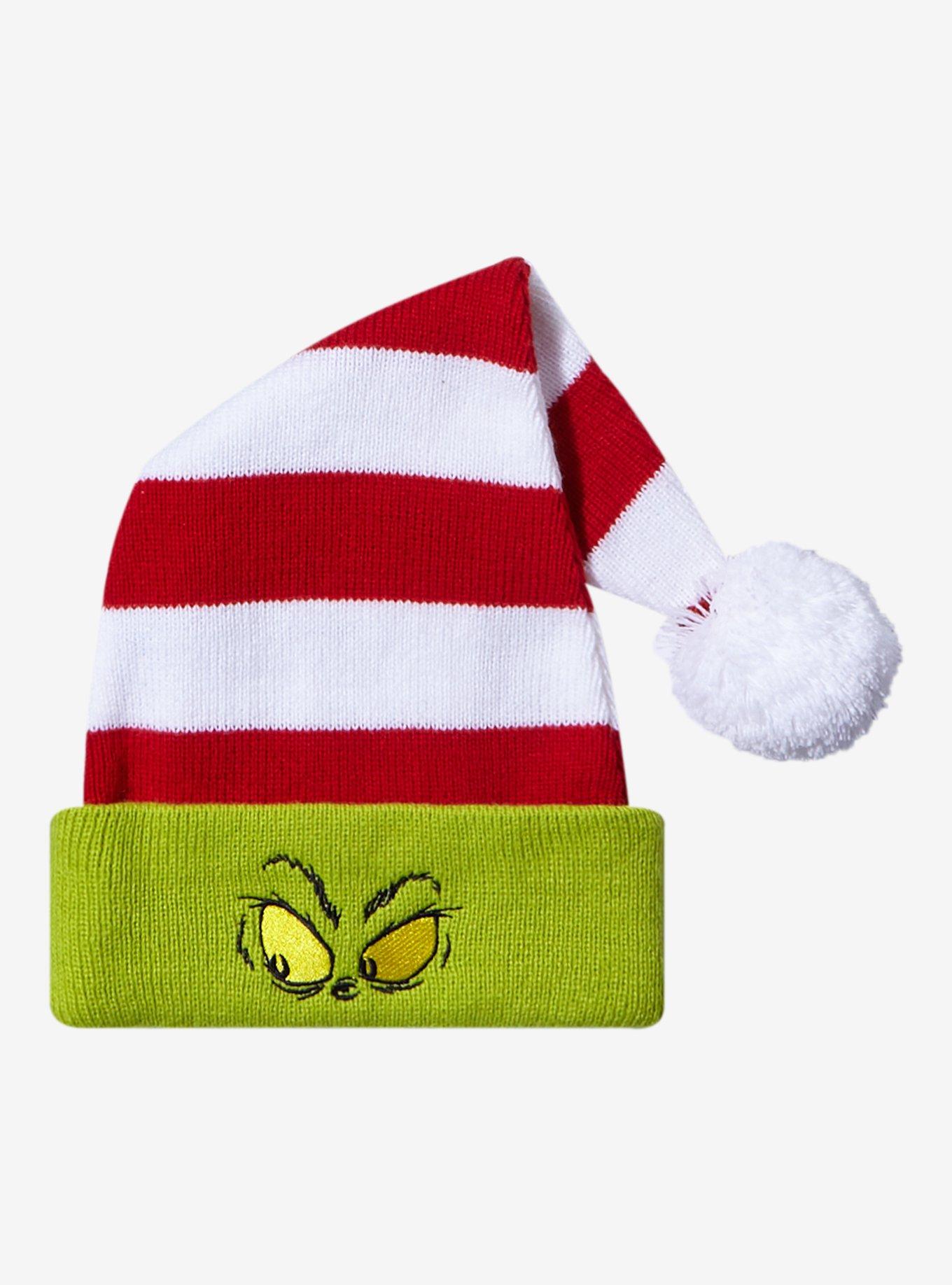  Dr. Seuss Grinch As Santa Next to Tree Adult Off-White Ugly  Christmas Sweater : Clothing, Shoes & Jewelry