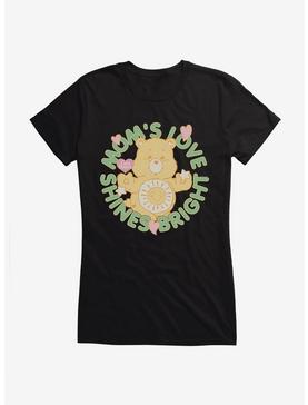 Care Bears Mom's Love Shines Bright Funshine Bear Girls T-Shirt, , hi-res