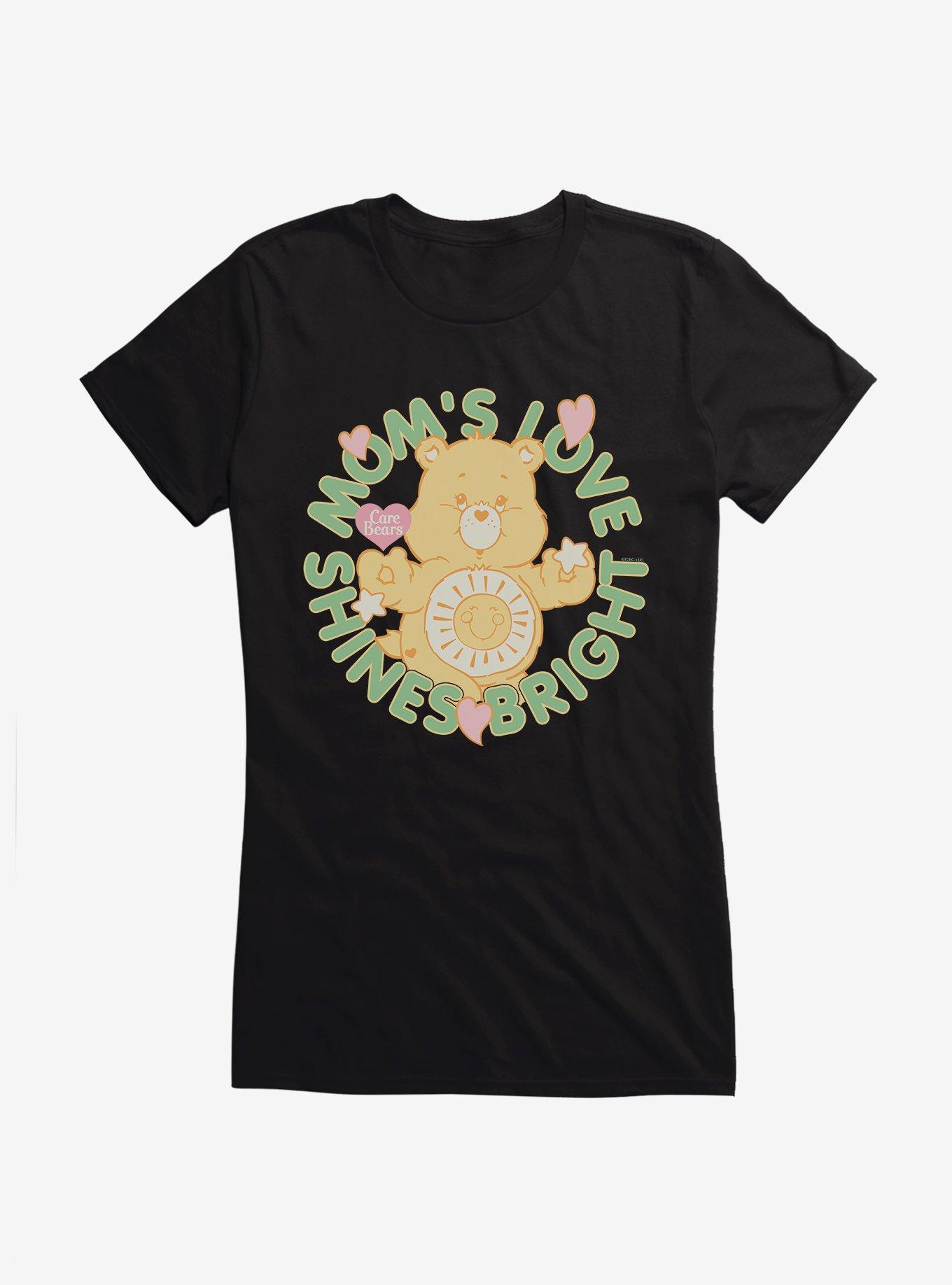 Care Bears Mom's Love Shines Bright Funshine Bear Girls T-Shirt, , hi-res