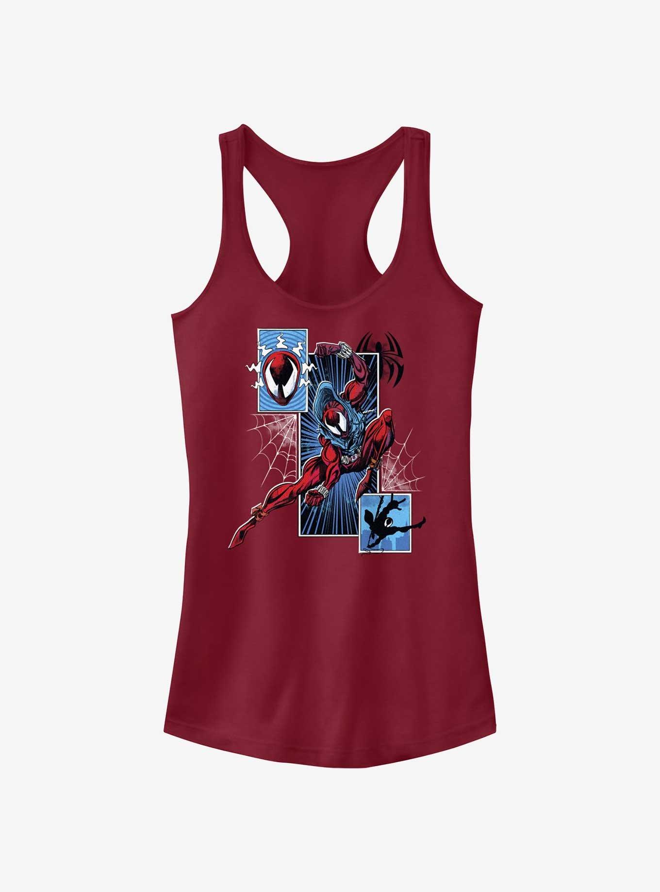 Marvel Spider-Man: Across The Spiderverse Scarlet Spider Senses Tingling Girls Tank, , hi-res