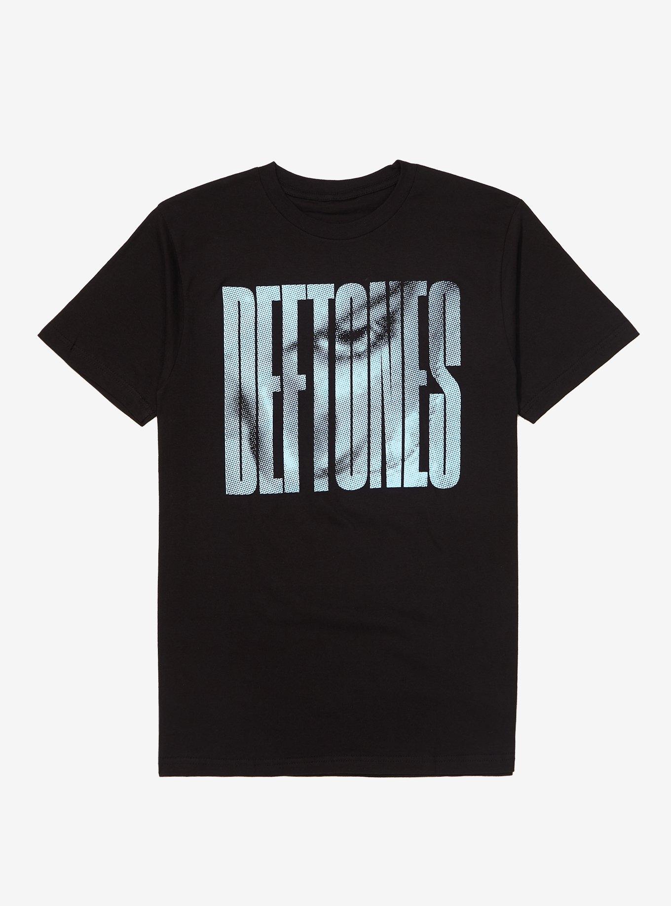 Deftones T-Shirt, Deftones Band Logo Black T-Shirt, Alternative Metal  Merchandise – Metal Merch T-Shirts