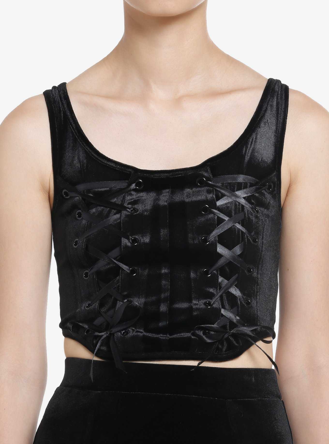 Womens Corset Top Bustier Corset Top Tight Fitting Corset Tank Top  Suspender PU Leather Top Solid Short Fashion Large : : Clothing,  Shoes & Accessories