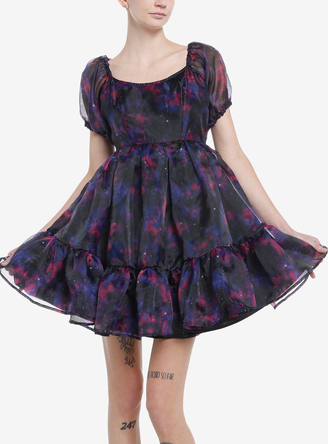 Hot topic outlet space dress