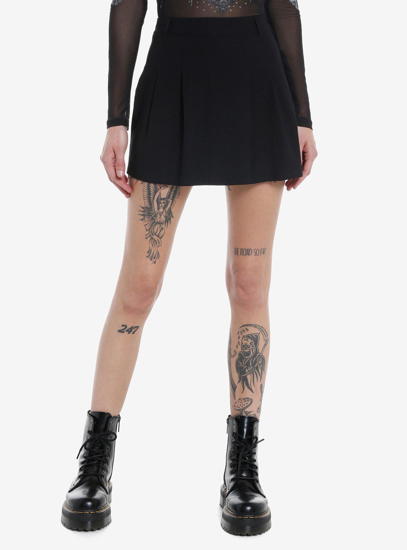 Leland Skirt in Black | Tailored Skirt | Studio Nicholson