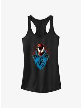 Marvel Spider-Man: Across The Spiderverse Scarlet Spider Head Girls Tank, , hi-res