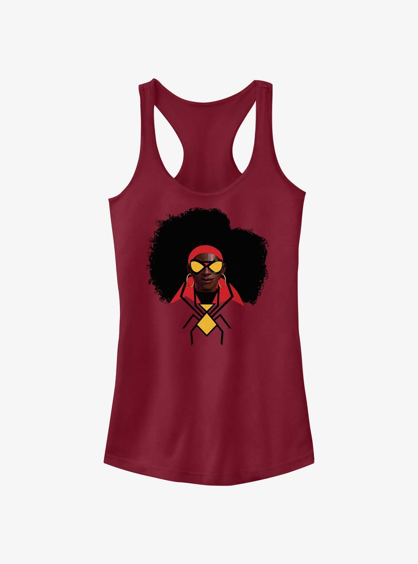 Marvel Spider-Man: Across The Spiderverse Jessica Drew Portrait Girls Tank, , hi-res