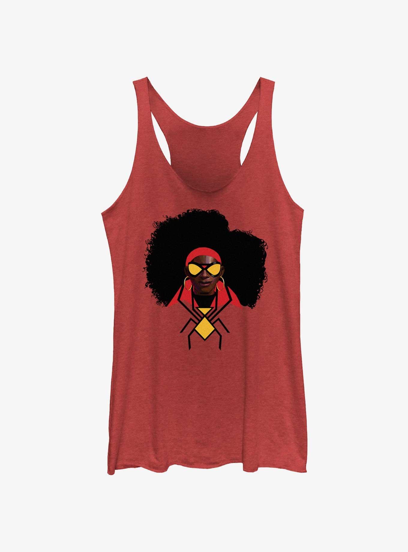 Marvel Spider-Man: Across The Spiderverse Jessica Drew Portrait Girls Tank