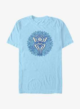 Marvel Spider-Man: Across The Spiderverse Pavitr Mandala Web T-Shirt, , hi-res