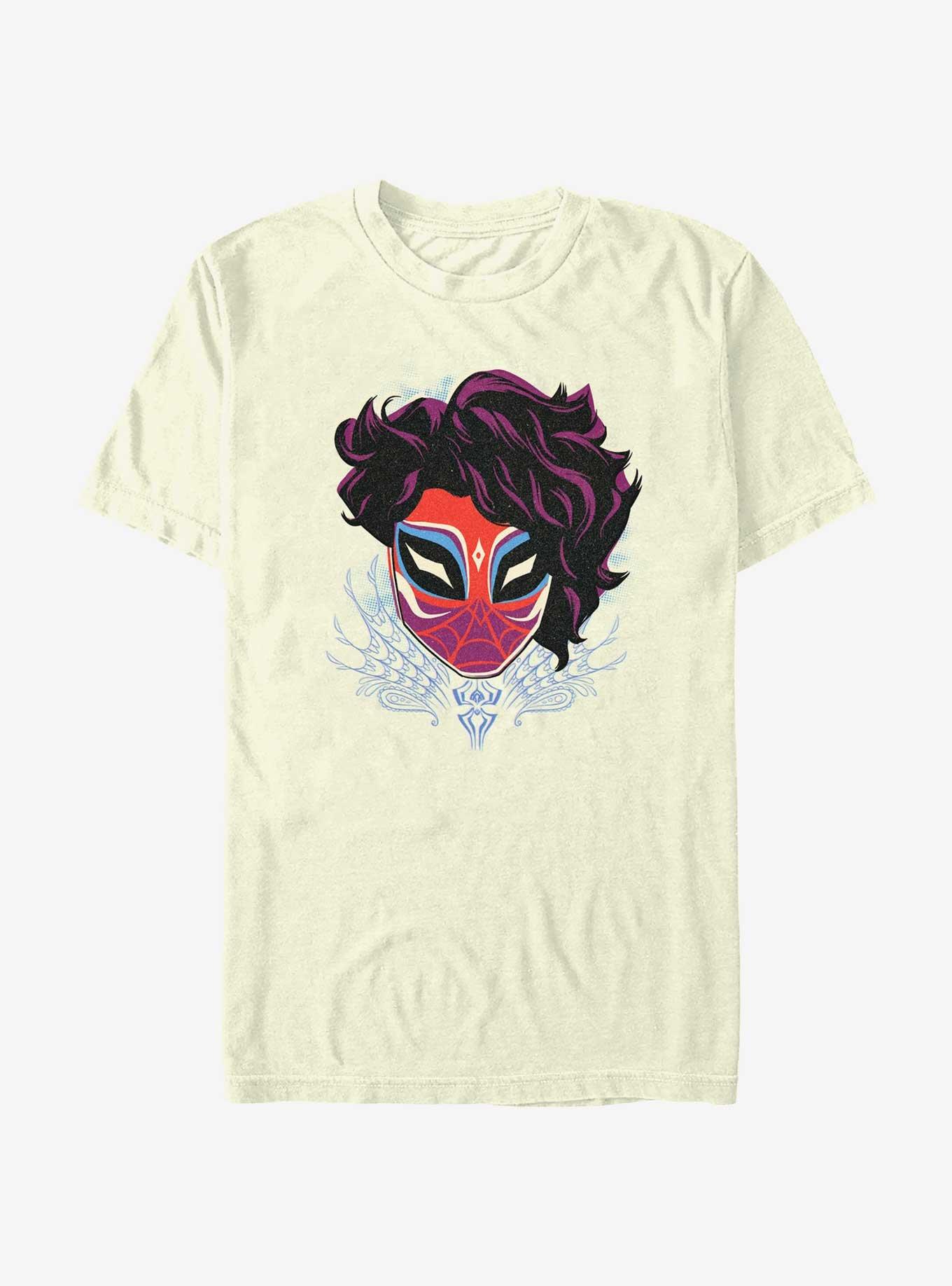 Marvel Spider-Man: Across The Spiderverse Pavitr Portrait T-Shirt, NATURAL, hi-res