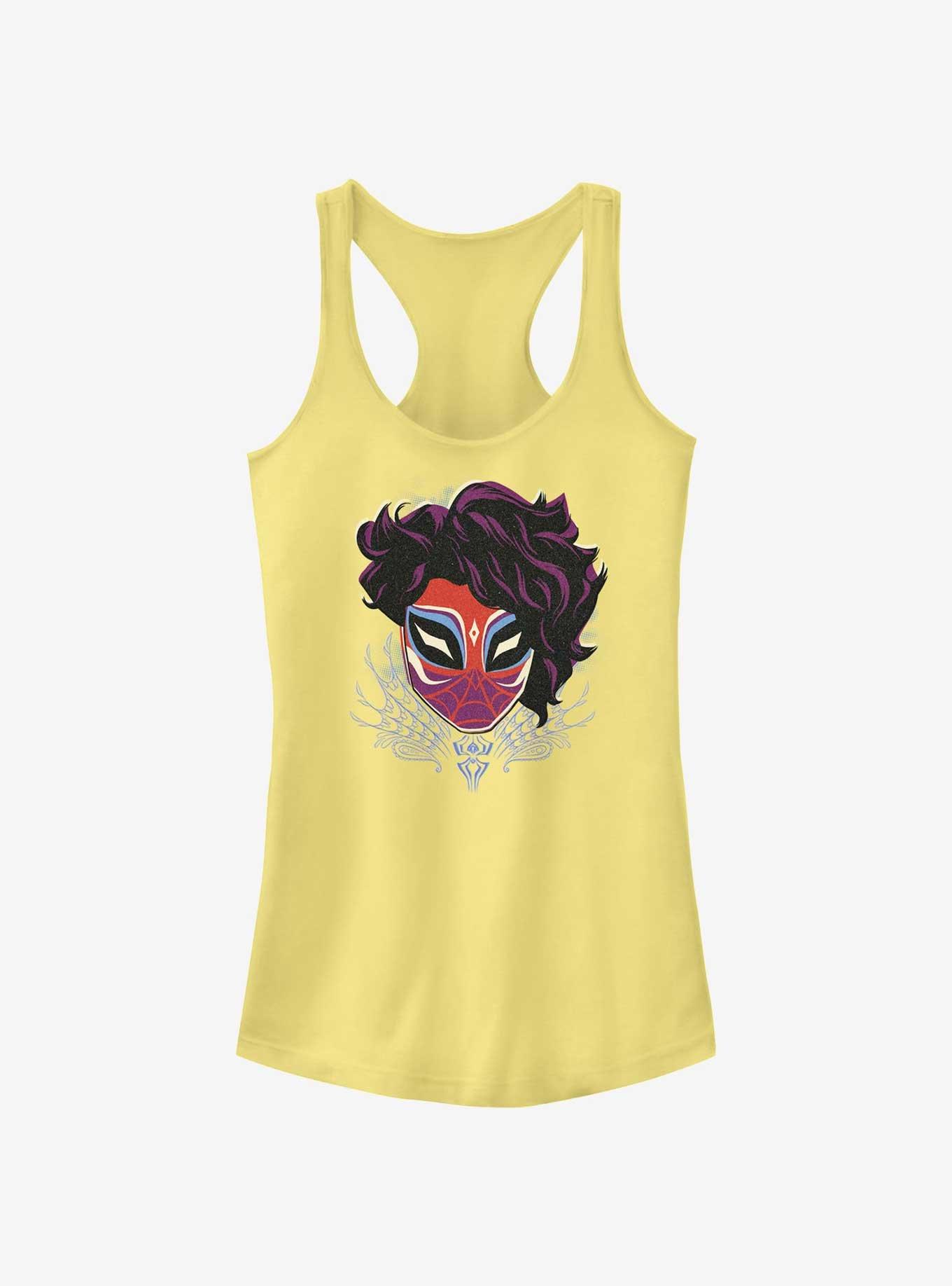 Marvel Spider-Man: Across The Spiderverse Pavitr Portrait Girls Tank, BANANA, hi-res