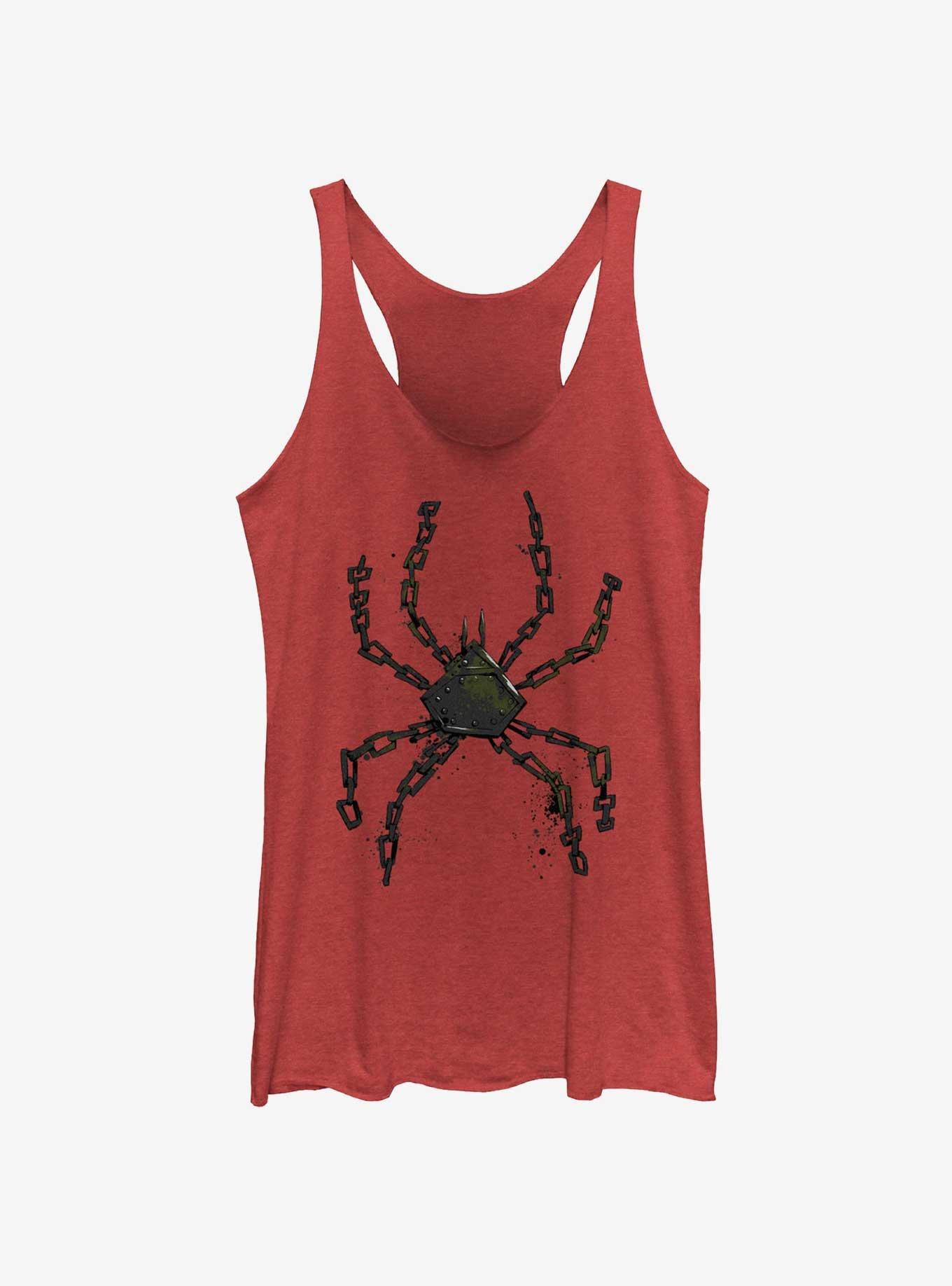 Marvel Spider-Man: Across The Spiderverse Cyborg Spider-Woman Icon Girls Tank, , hi-res