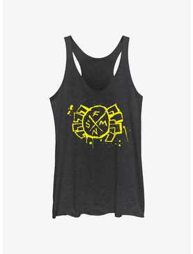 Marvel Spider-Man: Across The Spiderverse Spider-Punk Icon Girls Tank, , hi-res