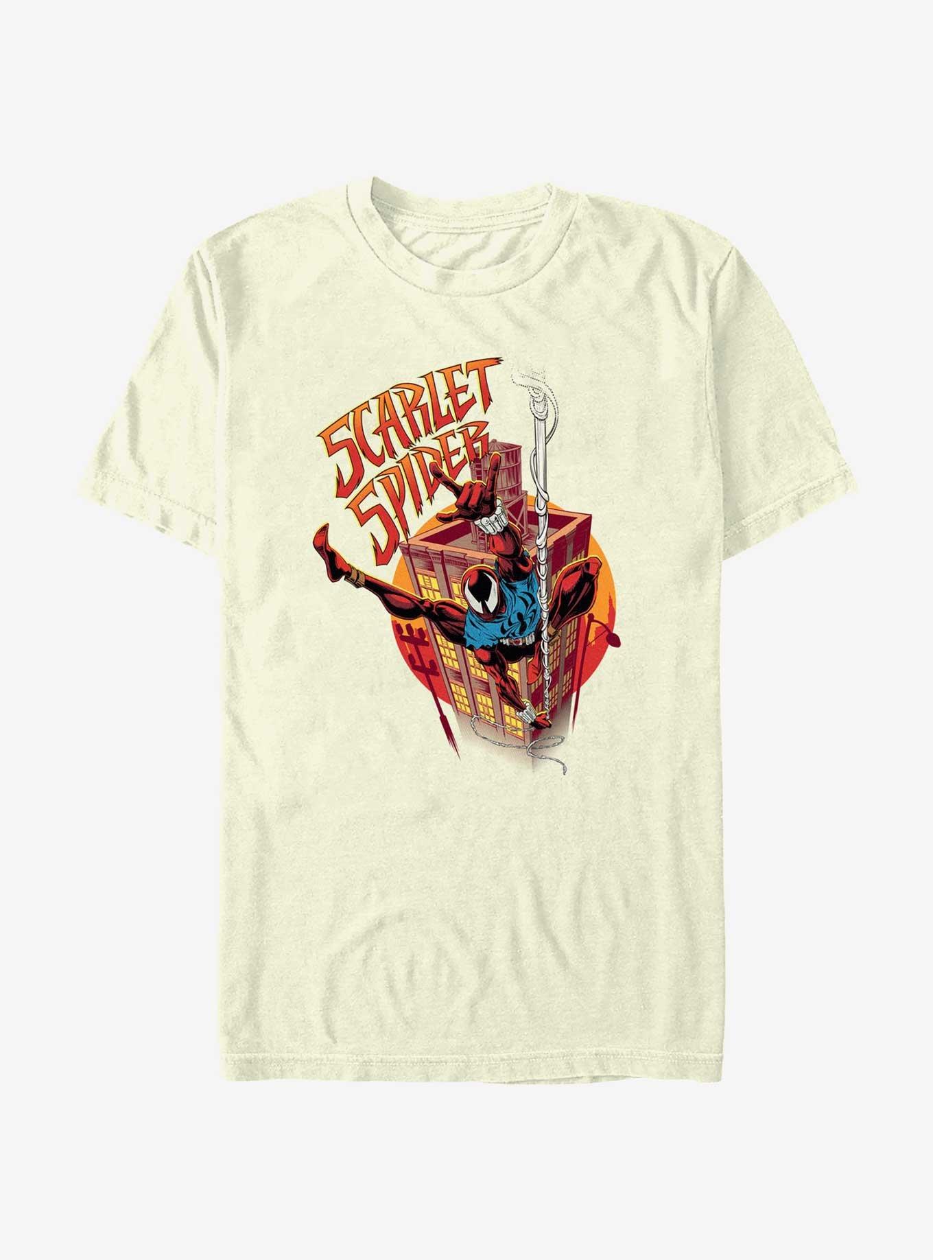 Marvel Spider-Man: Across The Spiderverse Scarlet Spider T-Shirt, , hi-res