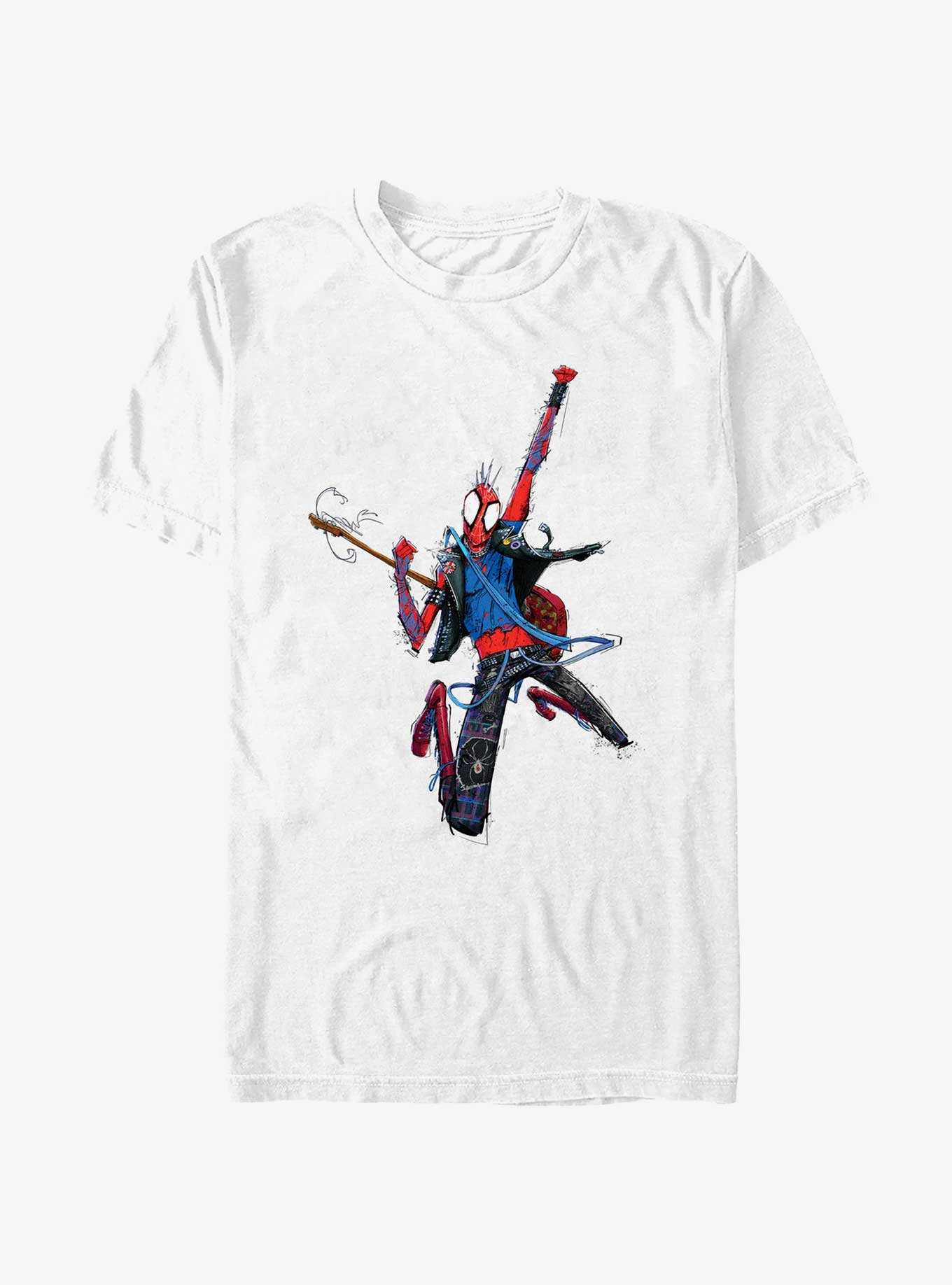 Marvel Spider-Man: Across The Spiderverse Spider-Punk T-Shirt, , hi-res