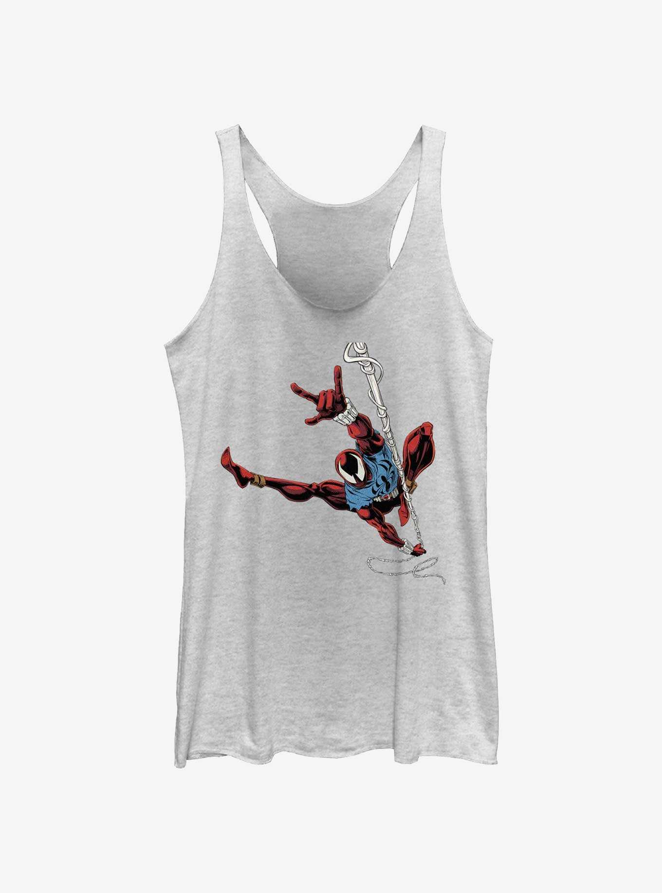 Marvel Spider-Man: Across The Spiderverse Spider Scarlet Pose Girls Tank, , hi-res